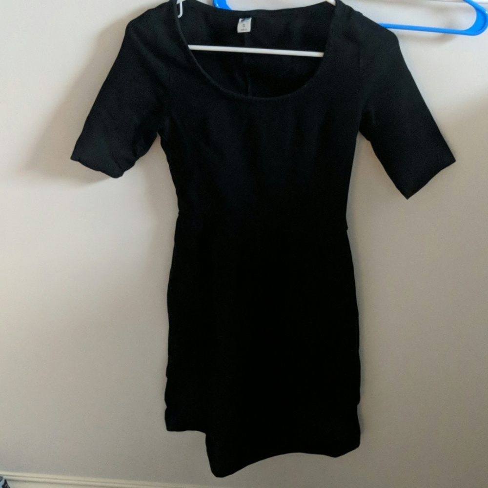 Black dress